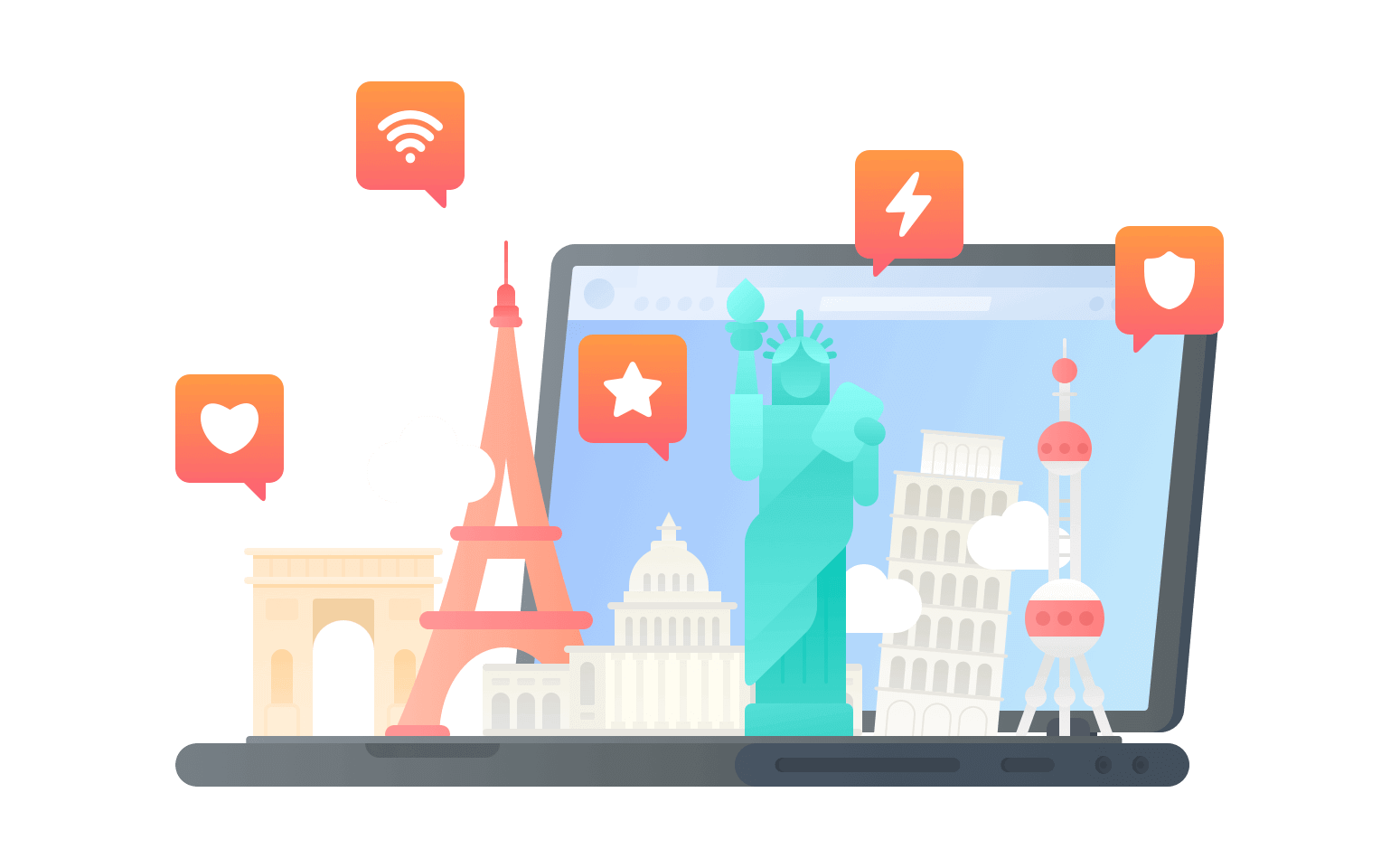 在象牙海岸连接到中国vpn - 返华APP